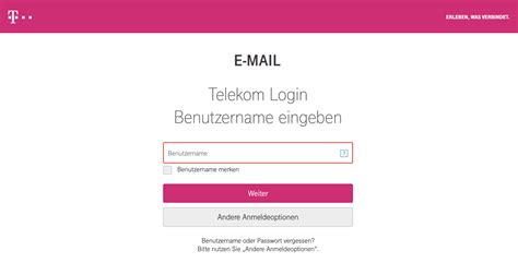 email login t online